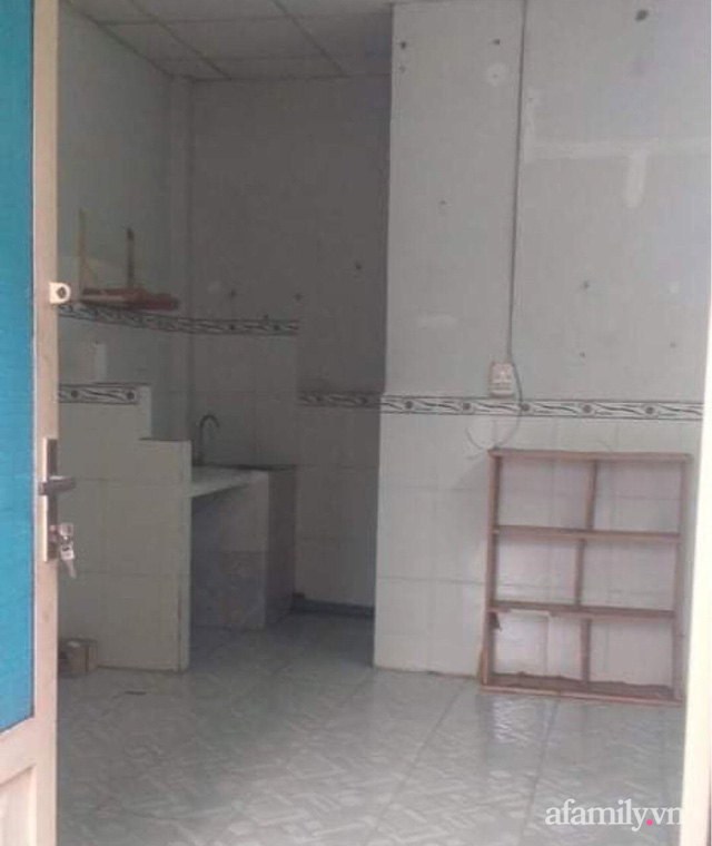 Nhà cấp 4 tồi tàn biến hóa thành tổ ấm tiện nghi cho cặp vợ chồng trẻ