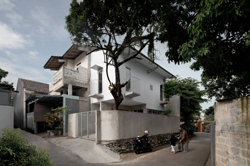 Ngôi nhà 48m2 với đầy đủ tiện nghi cho cả gia đình tại Thủ đô Jakarta