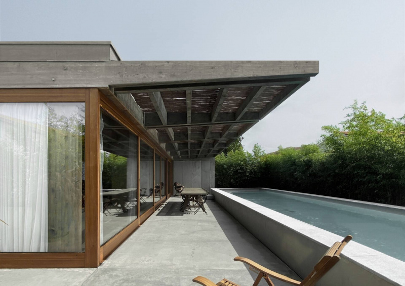 Gujan House – Căn nhà 200m2 bên ngoài mộc mạc, bên trong tiện nghi như khu nghỉ dưỡng cao cấp