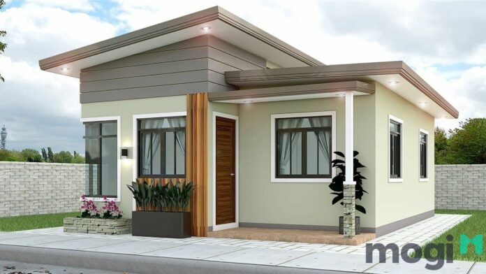 Mẫu nhà cấp 4 đẹp ở nông thôn giá rẻ – Những gợi ý thiết thực