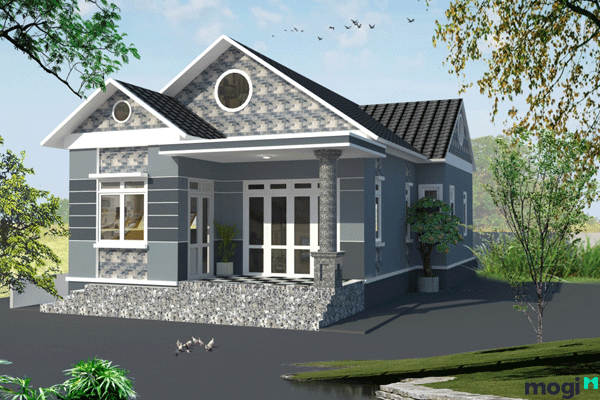 Nhà cấp 4 mái thái: Yếu tố ảnh hưởng đến phí xây dựng