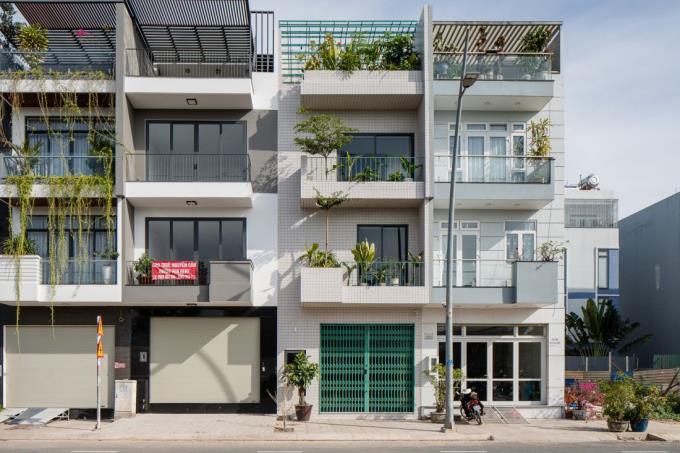 Chiêm ngưỡng nhà phố liền kề đẹp đến từng chi tiết tại Quận 7