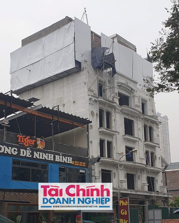 Phường Phú Thượng, Tây Hồ - Hà Nội: Tràn lan công trình vi phạm trật tự xây dựng
