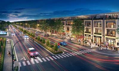 Tiềm năng sinh lời từ sản phẩm shophouse của dự án Gem Sky World
