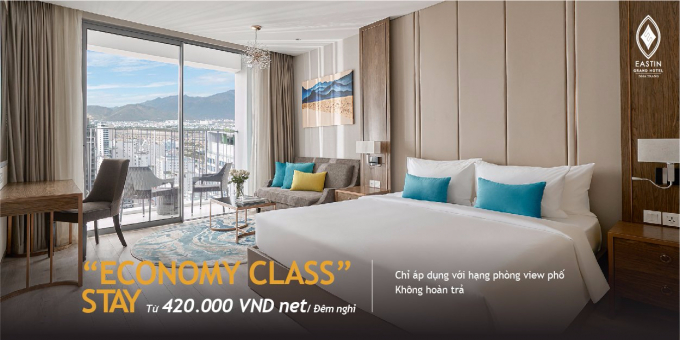 Siêu ưu đãi giá phòng chưa từng có tại khách sạn quốc tế cao cấp ở Nha Trang