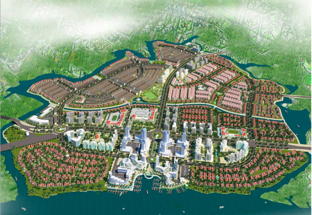 Tập đoàn Amata Thái Lan lập quy hoạch Khu đô thị thông minh tại Long Thành