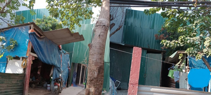 Tây Hồ, Hà Nội: Công trình trái phép trên đất nông nghiệp mọc lên "như nấm" tại phường Yên Phụ
