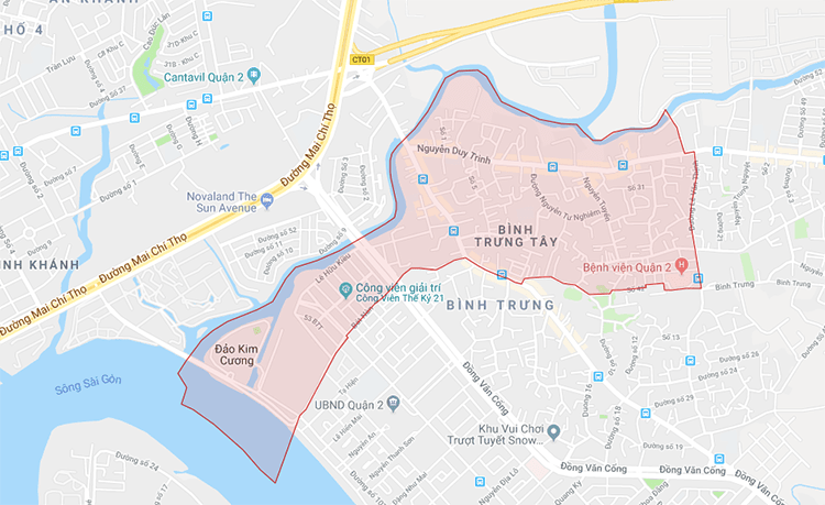 Những điều cần biết khi thuê căn hộ Bình Trưng Tây