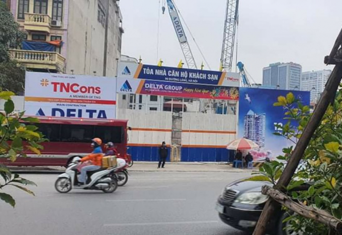 TNR: Rao bán căn hộ du lịch tại Dự án TNR The Nosta ̣̣90 đường Láng dù không được phép