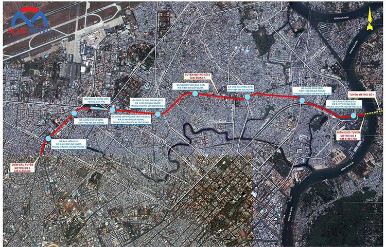 TP. Hồ Chí Minh: Đề xuất gọi vốn nước ngoài đầu tư các tuyến metro số 2, 3A, 4 và 5