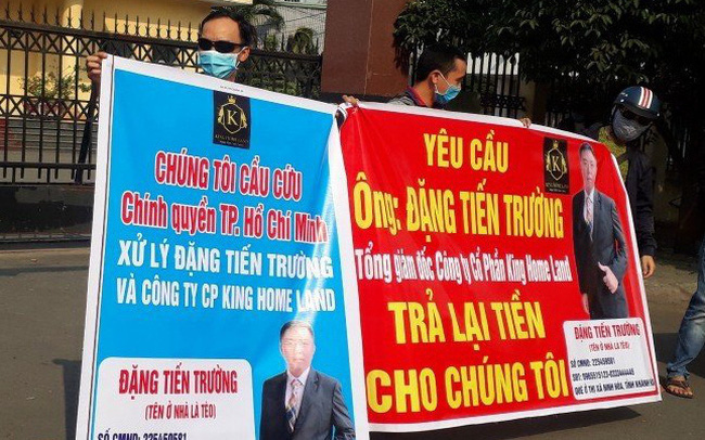 Vẽ dự án "ma" thu hơn 20 tỷ đồng, giám đốc 29 tuổi của King Home Land bị công an truy tìm