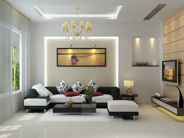 Tìm hiểu xu hướng thiết kế phòng khách mới nhất năm 2021