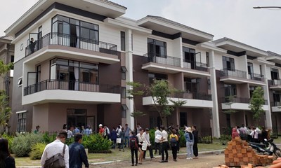 Phân khúc nhà phố, biệt thự khu vực đô thị vệ tinh Sài Gòn tiếp tục thu hút nhà đầu tư