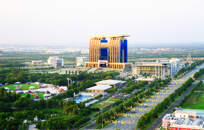 Bình Dương được vinh danh thành phố thông minh tiêu biểu thế giới