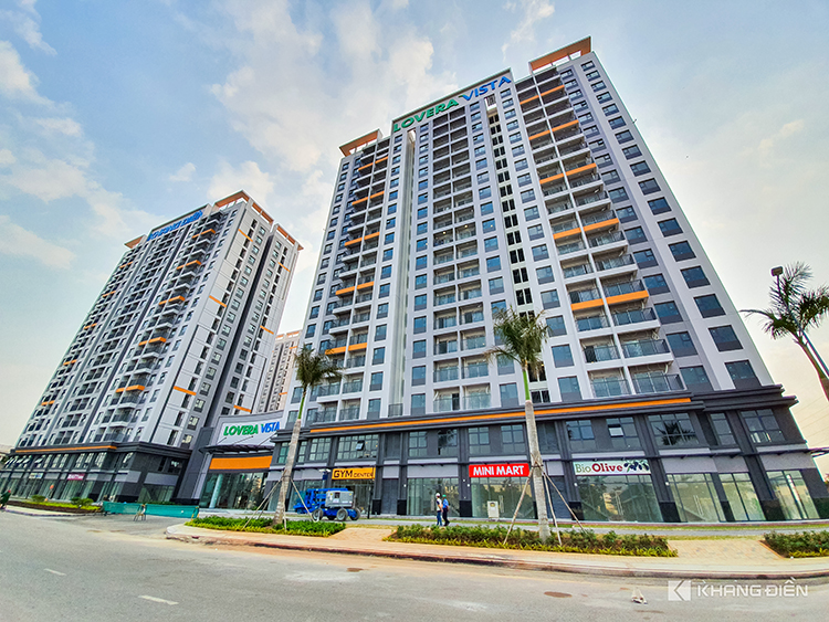 Ngắm nhìn căn hộ dự án Lovera Vista - dự án nổi bật nhất Bình Chánh hiện nay