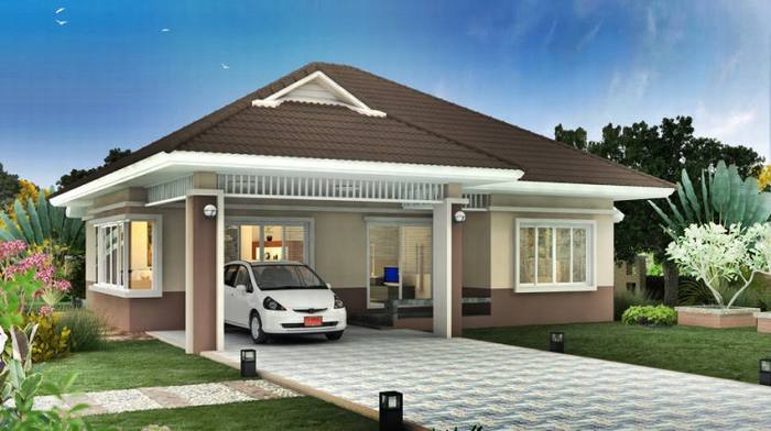 Tổng hợp mẫu thiết kế nhà 1 tầng đẹp nhất hiện nay