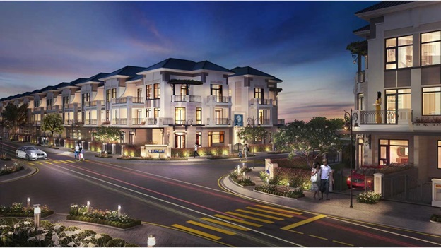 Nhà phố biệt thự Clarita Khang Điền, Quận 2 - TP. HCM