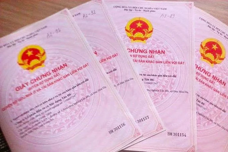 Bộ Tài nguyên và Môi trường đề xuất sửa đổi Thông tư về sổ đỏ, hồ sơ địa chính