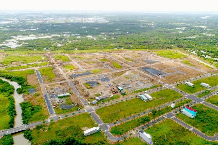 Trong đại dịch, giá đất nền nhiều vùng quê tăng tới 50%