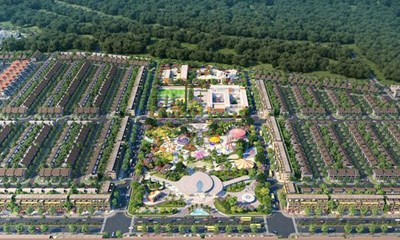 Gem Sky World Long Thành "ghi điểm" nhờ hạ tầng và tiện ích hoàn thiện