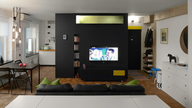 Hai căn hộ nhỏ 43m2 với thiết kế thông minh và đẹp mắt