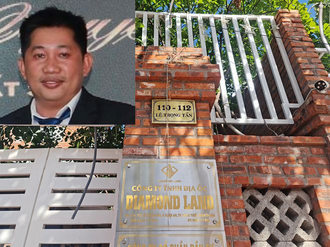 Lừa đảo chiếm đoạt tài sản, Giám đốc Công ty địa ốc Diamond Land bị bắt