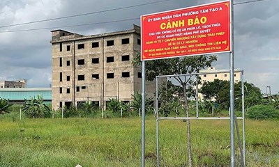 Cần minh bạch thông tin quy hoạch, tránh tình trạng bất động sản "ma", lừa đảo