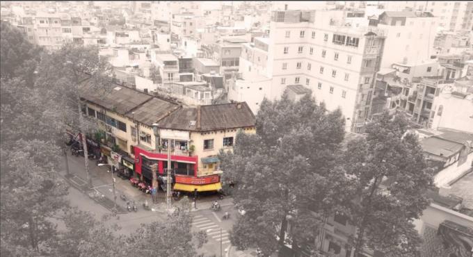 Văn phòng tái sử dụng nhuốm màu kỉ niệm Sài Gòn xưa được khoác tấm áo mới