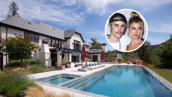 Khám phá dinh thự 10.000m2 “đi bộ 1 ngày không hết” của Justin Bieber và Hailey Baldwin