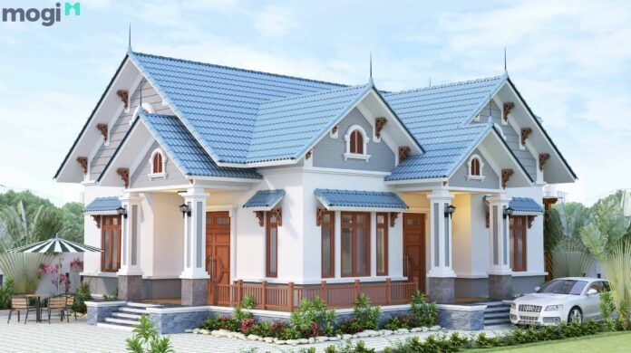 Biệt thự mái thái – Xu hướng được ưa chuộng nhất 2021