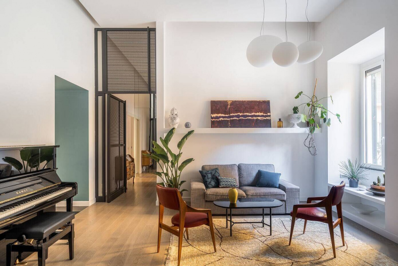 Căn hộ hơn 80 năm tuổi thay đổi ngoạn mục theo phong cách chic home
