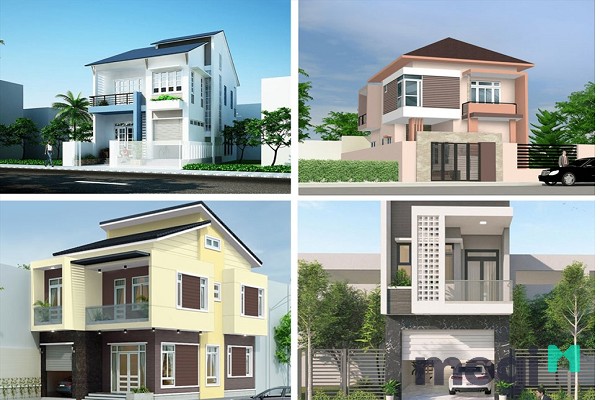 Màu sơn nhà đẹp, chất, hợp phong thủy!