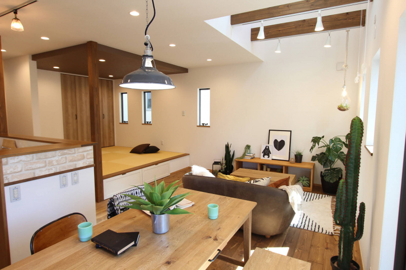 Tổ ấm 2 tầng nhỏ xinh mà đầy đủ tiện nghi tại Nhật Bản