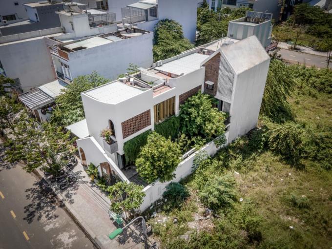 Căn nhà phố ngập nắng tình yêu tại Đà Nẵng
