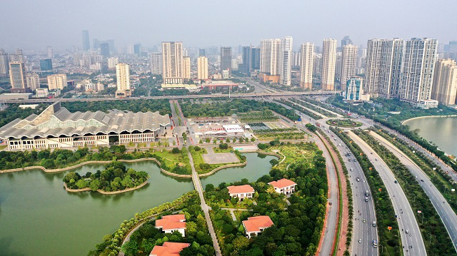 Thị trường căn hộ Hà Nội đầu năm 2021 sôi động với phân khúc cao cấp phía Tây
