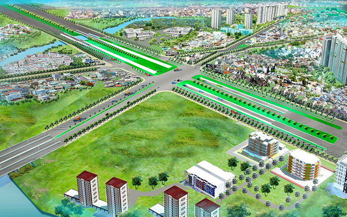 Hầm chui Nguyễn Văn Linh - Nguyễn Hữu Thọ đã hoàn thiện 20%