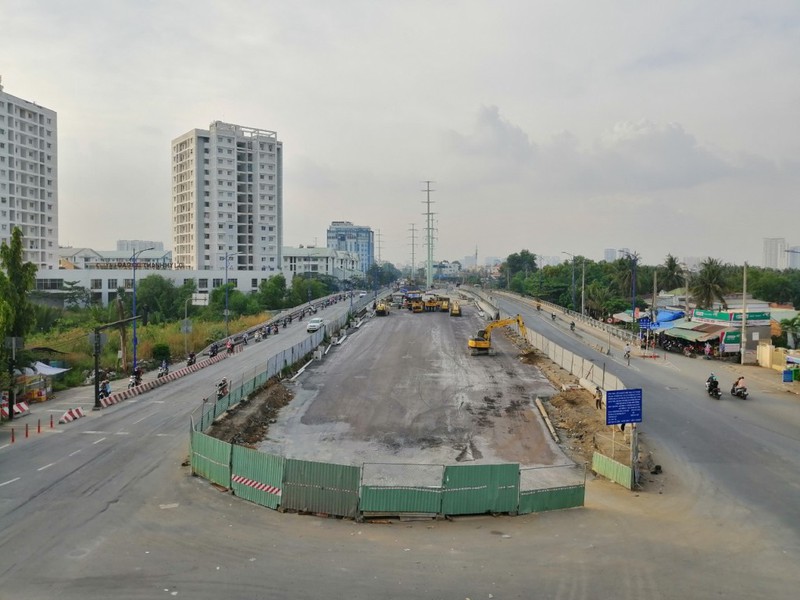 TP. Thủ Đức: Cầu Mỹ Thủy 3 sắp hoàn thành, dự kiến khai thác trước 30/4