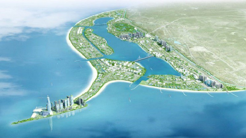 TP. HCM: Phê duyệt quy hoạch Khu đô thị du lịch lấn biển Cần Giờ hơn 2.800ha