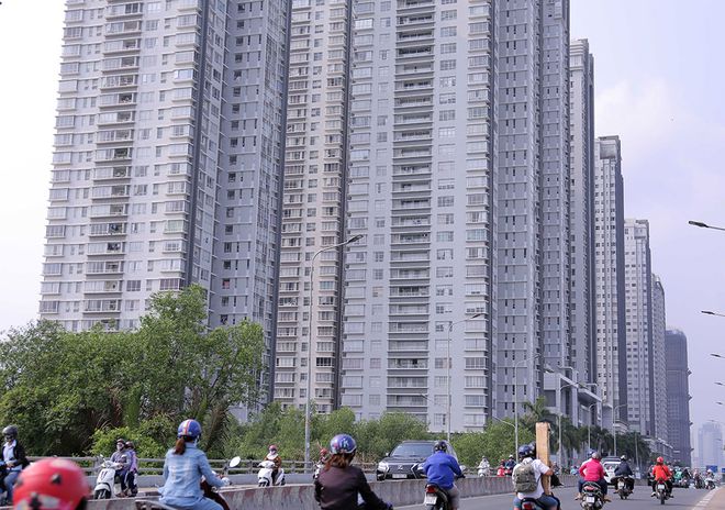 Mô hình thu hồi thêm đất hai bên công trình từng được TP. HCM áp dụng thành công