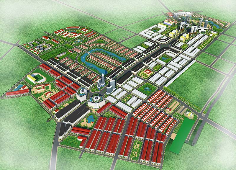 Từ Sơn lên thành phố tạo cú hích mạnh mẽ cho bất động sản