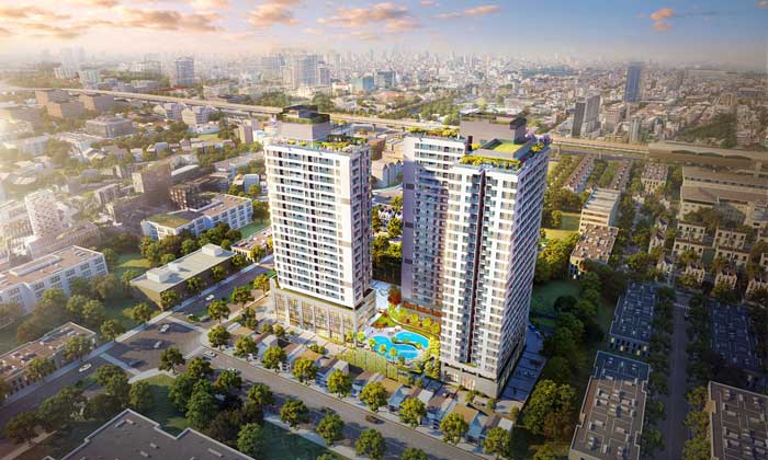 Tổng hợp các căn hộ chung cư Quận 8 mở bán trong năm 2021