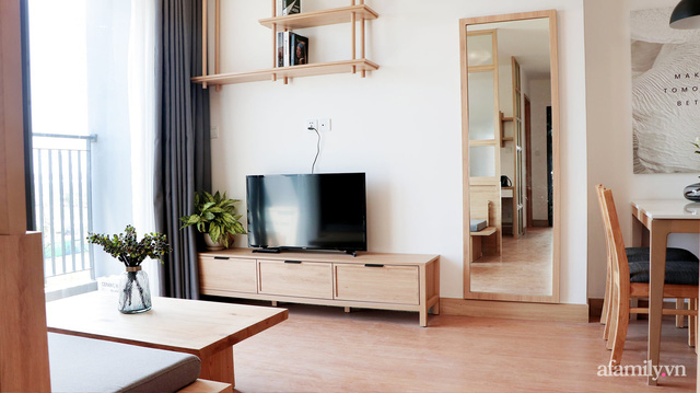 Căn hộ 72m2 với thiết kế nội thất thông minh, tối ưu hóa diện tích