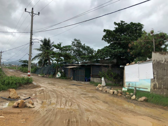 Chủ đầu tư dự án Khu đô thị sinh thái bán đảo Thanh Phong xây chui hạ tầng