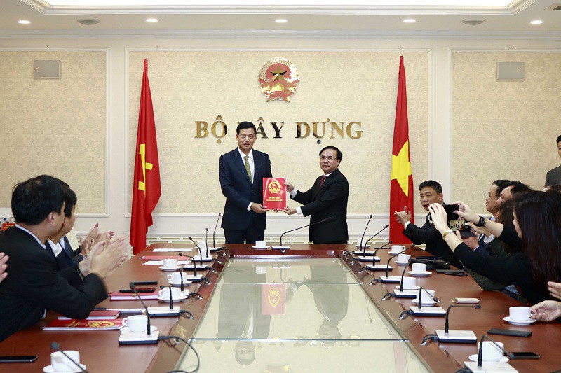 Chủ tịch Hancorp được bổ nhiệm giữ chức Cục trưởng Cục Quản lý Nhà và Thị trường BĐS