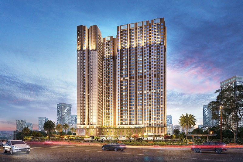 Coteccons tiếp tục chuỗi hoạt động quý 1/2021 với dự án Opal Skyline