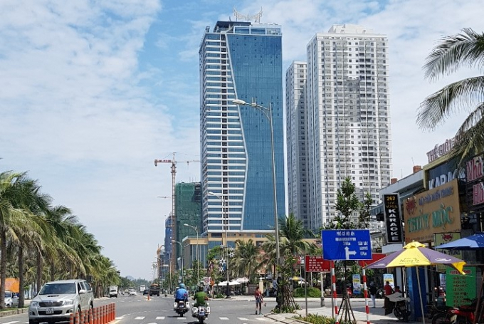 Đà Nẵng cưỡng chế tháo dỡ các sai phạm tại chung cư Mường Thanh