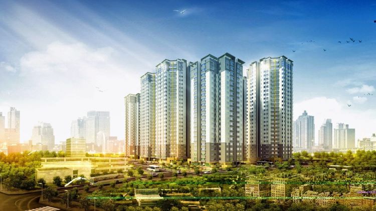 Chi tiết quy mô và tình trạng bàn giao các căn chung cư tại huyện Hóc Môn