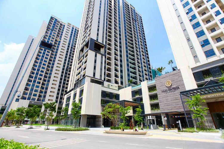 Tổng hợp quy mô và tình trạng bàn giao các căn hộ chung cư Quận 10