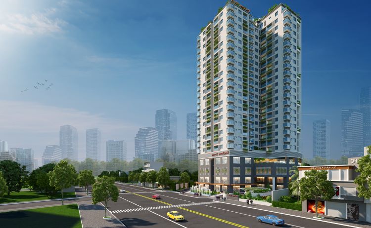 Thông tin tổng quan về quy mô và tình trạng bàn giao căn hộ chung cư Quận Tân Phú