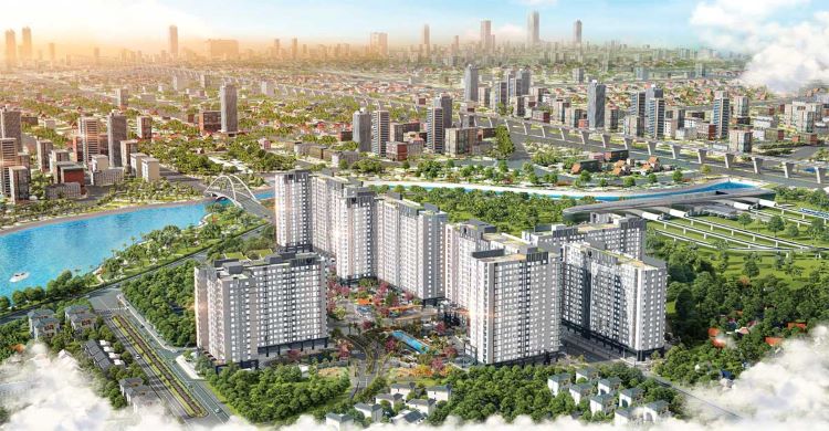 Thông tin tổng quan về quy mô và tình trạng bàn giao căn hộ chung cư Quận 12